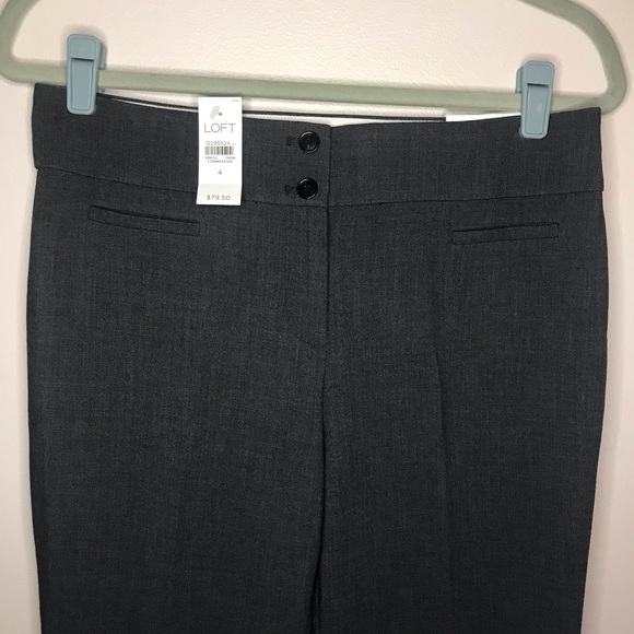 Ann Taylor Loft Kate trouser work pants - Picture 3 of 7